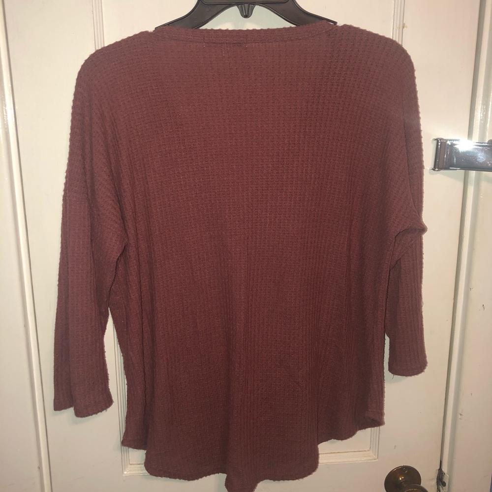 Button down sweater - Picture 3 of 4